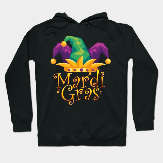 Mardi Gras Hoodie by Norse Magic